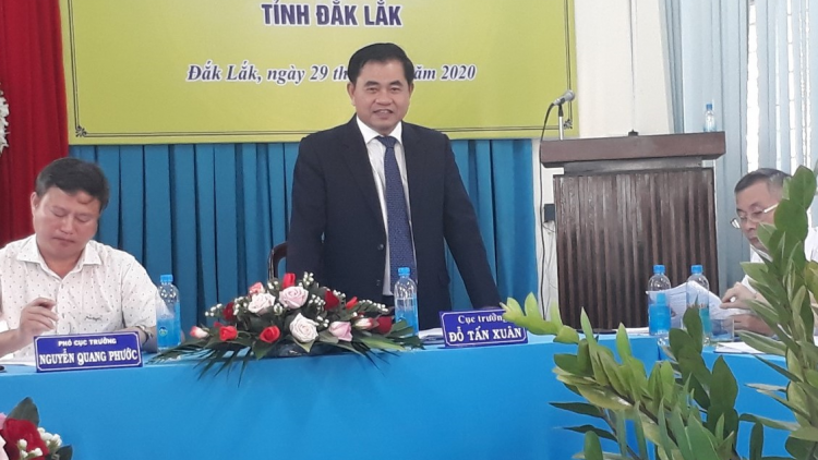 Dak Lak: Cheăng kâ tâk hrá la kơdroh kơtiê xuân ối tơniăn tơ-[rê