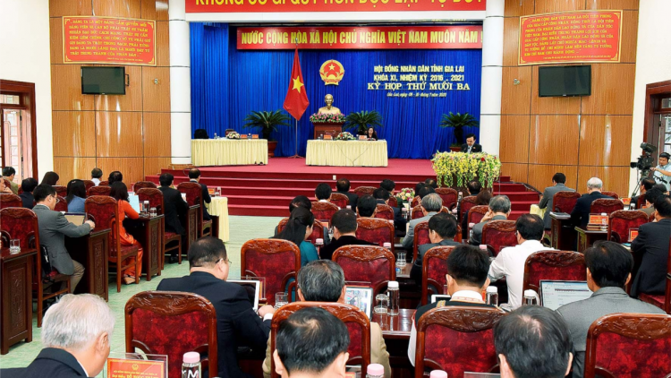 Gia Lai kal tơ’nôm 4 ngế kăn cheăng tung Vi [an kong pơlê