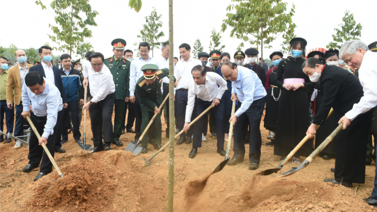 Pôa Nguyễn Xuân Phúc, Ngế pro xiâm hnê ngăn tơnêi têa veăng Leh mơhnhôk tơdroăng pêt 1 rơtal xiâm loăng