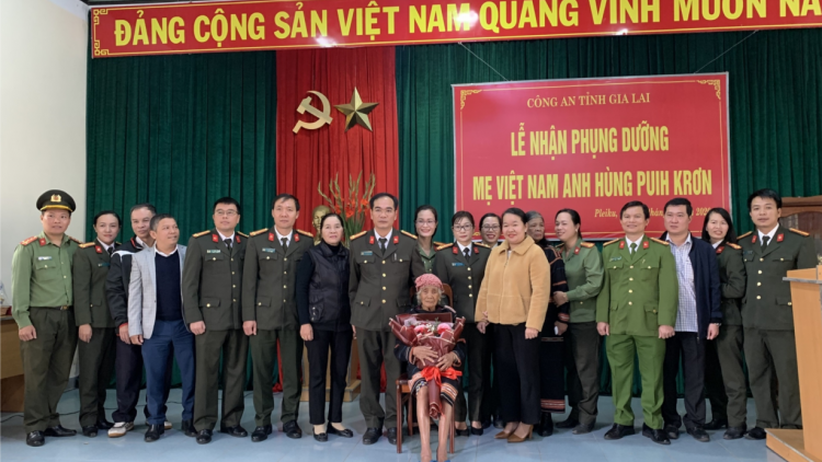 Ko\ng an kong pơlê Gia Lai tơdah păn roăng nôu Việt Nam khên tơnôu Puih Krơn