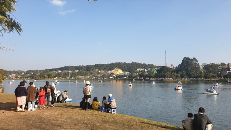 Tơmố ôm hyô rơnó hơngui a Đà Lạt vêh hên nếo