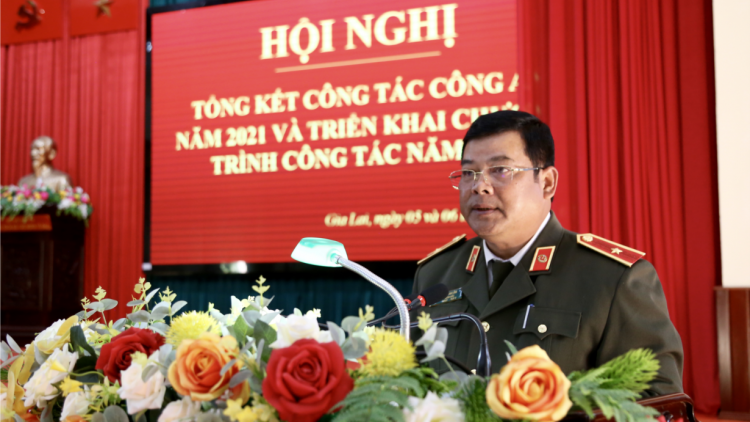 ​  Kŏng an Gia Lai mơnhên lối 90% tơdroăng xôi kân, malối cho tơdroăng ki kân