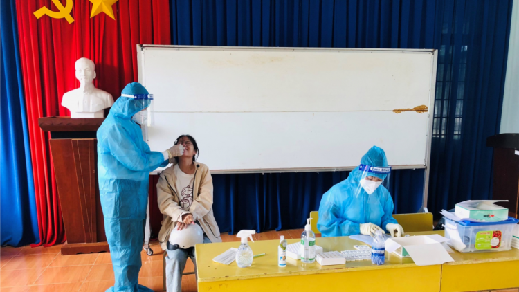 Vâ chê 1 rơtuh ngế hok tro pơxiâm mot hâi tơ’noăng ki apoăng dêi rôh tơ’noăng râ má pái phôh thong 2021