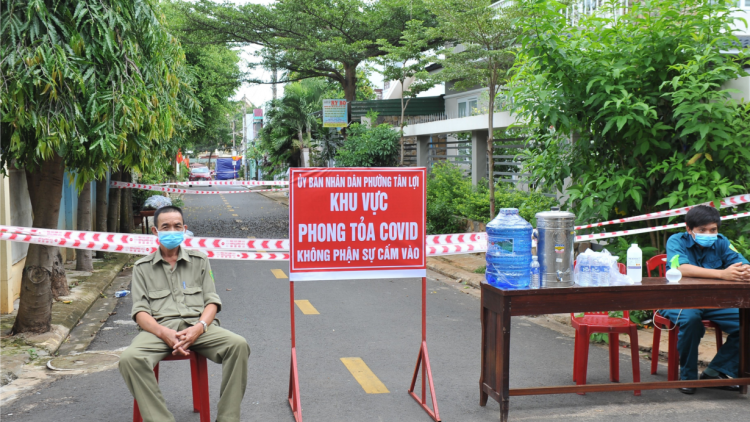 Dak Lak ai tơ’nôm 8 ngế ngế yương tĭnh ƀă SARS-CoV-2