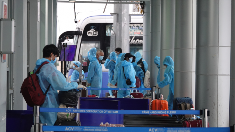 Gia Lai: Tơ’nôm 5 ngế yương tĭnh ƀă SARS-CoV-2