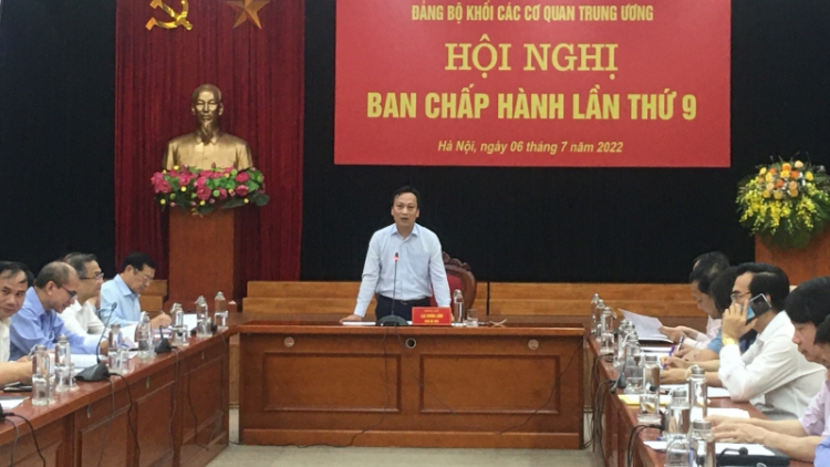 Đảng ƀô̆ khô̆i mâu kơ koan Tơnêi têa tơkŭm po Rôh hôp Khu pơkuâ ngăn rôh má 9