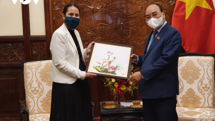 Kăn xiâm hnê ngăn tơnêi têa tơdah Kăn teăng mâ kong têa New Zealand a Việt Nam