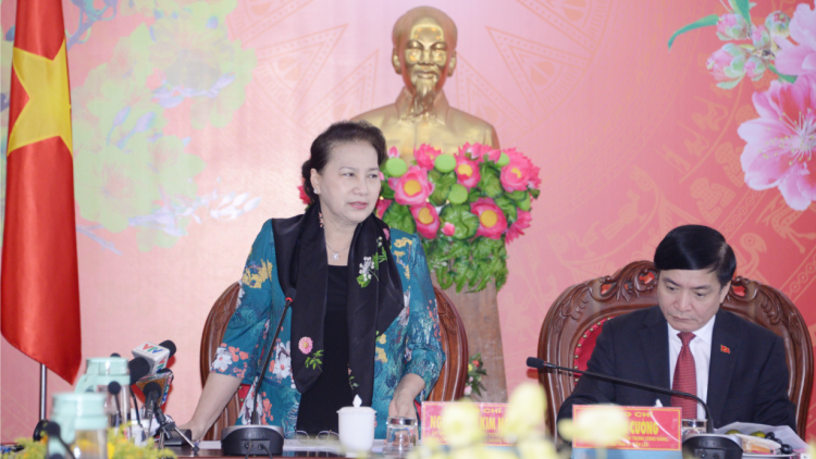 Kăn xiâm hnê ngăn Kuo#k ho#i pêi cheăng [ă Khu kăn hnê ngăn kong pơlê Dak Lak