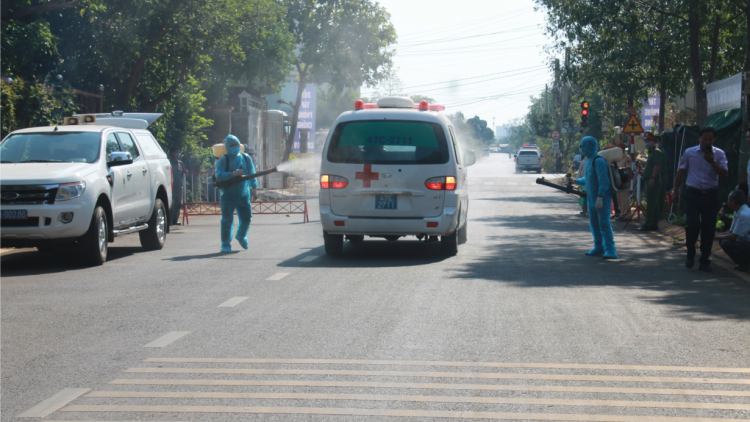Dak Lak: hbrâ rơnáu ăm mâu túa ki hbrâ mơdât SARS – COV2