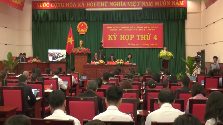 Dak Nông tơkŭm po Hneăng hôp má 4, Hô̆i đong hnê ngăn kong pơlê hneăng má 4
