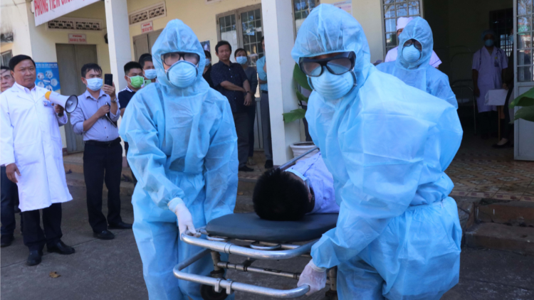 Dak Lak hriâm tâp tơdroăng ki hbrâ mơdât pơreăng nCoV