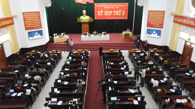 Pơxiâm po hneăng hôp má 2, Hô̆i đong hnê ngăn kong pơlê Kon Tum hneăng má 12