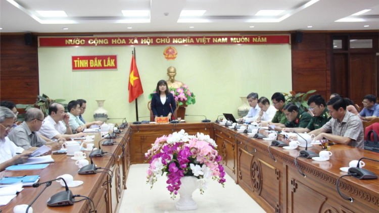 Dak Lak mơdêk hbrâ mơdât pơreăng Covid-19