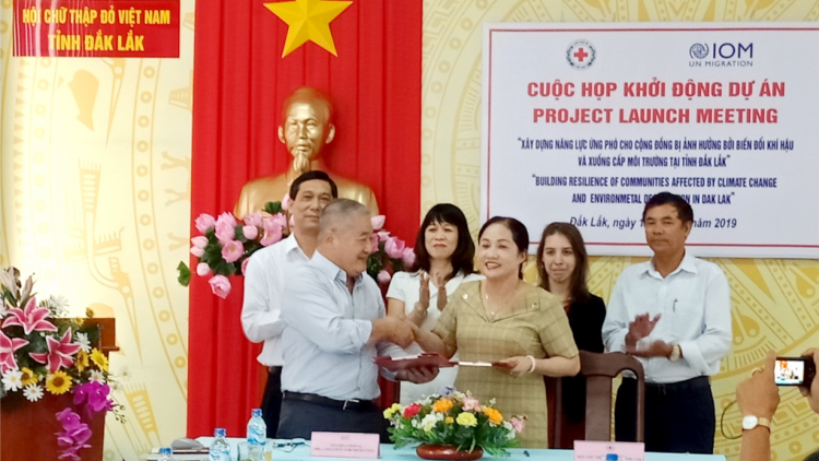 Dak Lak: Mơjiâng ivá cheăng ăm pơlê pơla drêng ai hơ’lêh hyôh kong tô rế ó
