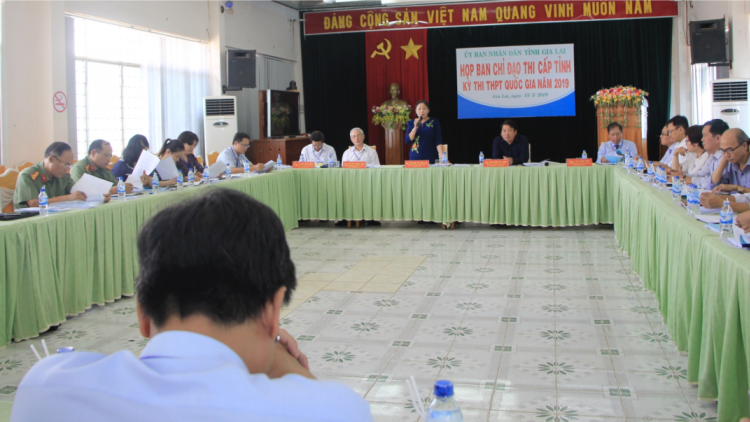 Gia Lai: Pơxiâm hbrâ vâ po hneăng tơ’noăng râ má pái phôh thong tơnêi têa 2019
