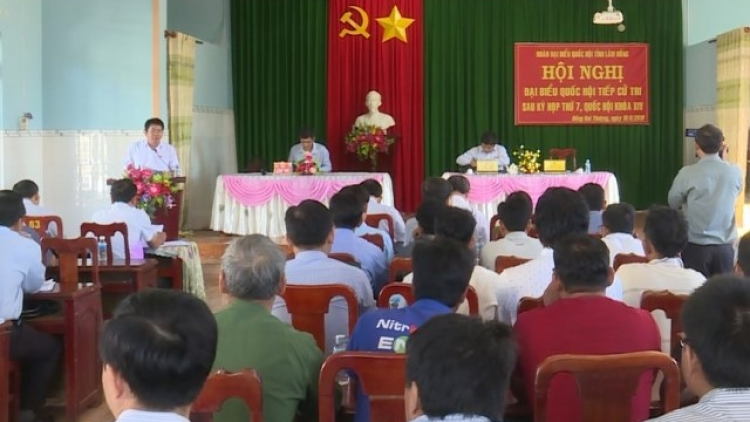 Khu kăn Kuo#k ho#i kong pơlê Lâm Đồng pơtối trâm mâ kuăn pơlê Cát Tiên [a\ Dà Teh