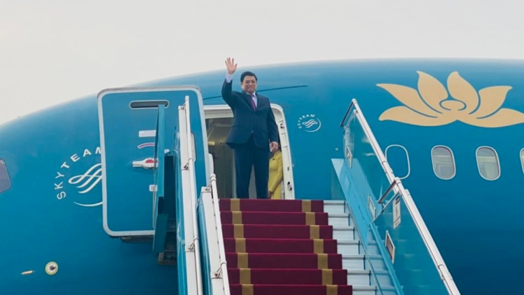 Pôa Phạm Minh Chính, Ngế pro xiâm hnê ngăn tơnêi têa lo lăm veăng Hneăng hôp Khu râ kăn xiâm ki má môi ASEAN – Mih