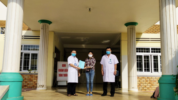 Ngế ki tâ pơreăng COVID-19 a Dak Lak hiăng lo ing hngêi pơkeăng klêi kơ’nâi 21 hâi pơlât