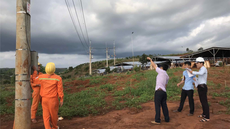 On tơhrik Dak Nông châ hlo lối 640 ngế pro xôi xua on tơhrik