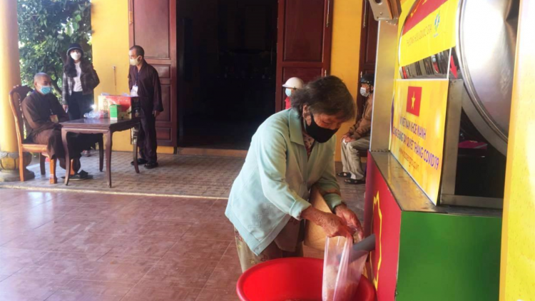 Lâm Đồng mơhnhôk hên ATM ‘măn phái to\ng kum mơngế pá puât