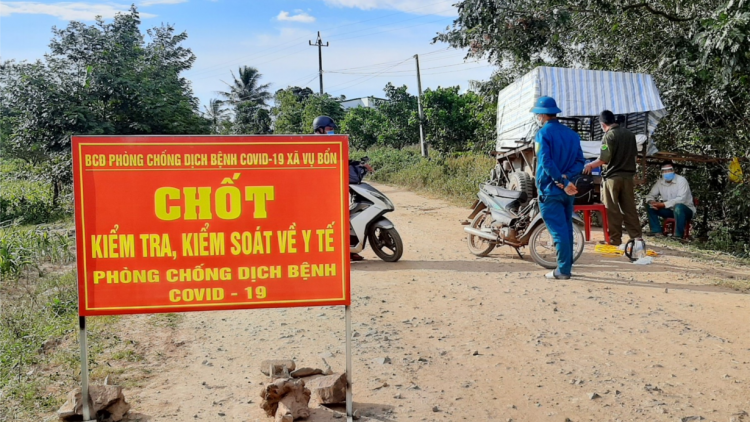 Dak Lak: Tơ’nôm 18 ngế tro tâ COVID 19