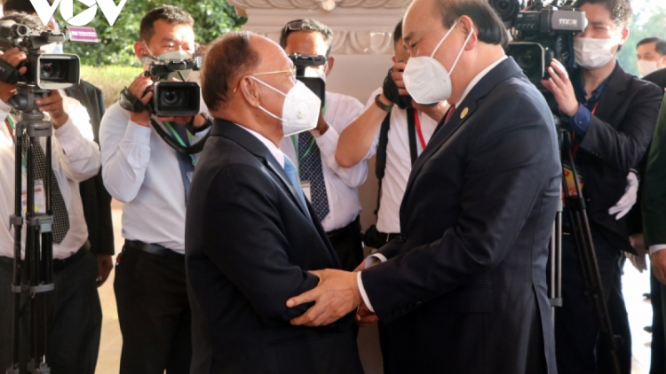 Pôa Nguyễn Xuân Phúc, kăn xiâm hnê ngăn tơnêi têa tơpui tơno ƀă kăn xiâm hnê ngăn Kuô̆k hô̆i Kul