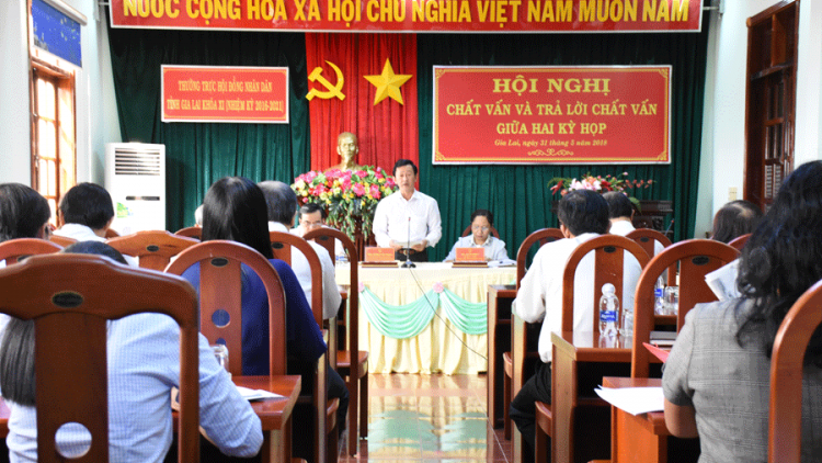Roh hôp êng mơnhên [ă tiâ pơla péa hneăng hôp Ho#i đông hnê ngăn kong pơlê Gia Lai