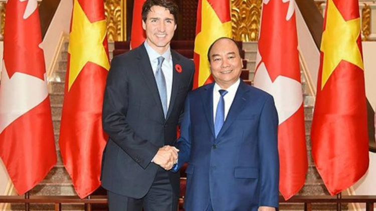 Mơdêk ki rơdêi dế Việt Nam, mơdêk tơru\m cheăng pơla Việt Nam-Canada