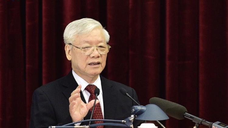 Pơxiâm po Hneăng hôp roh má 11 Khu pơkuâ xiâm Đảng hneăng XII