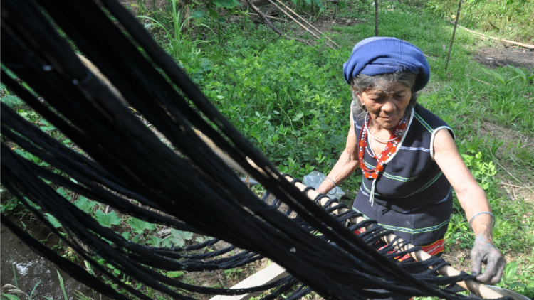 Tâm hmôu [ă loăng kong mơjiâng mơngiơk ếo pơtâk dêi mâu hdroâng kuăn ngo a Tây Nguyên
