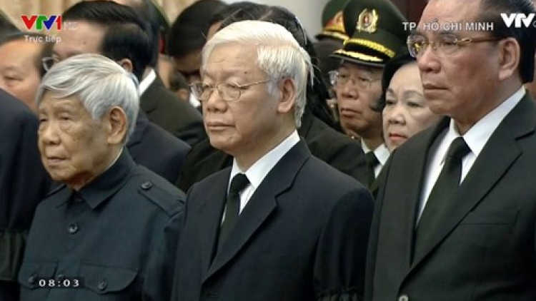 Leh ‘mé pôa  Phan Văn Khải, Ngế pro xiâm hnê ngăn tơnêi têa hneăng hdrối