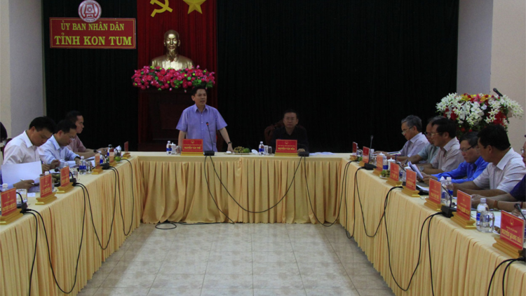 Kăn xiâm ngăn troăng prôk rơxế kơtâu pêi cheăng a kong pơlê Kon Tum