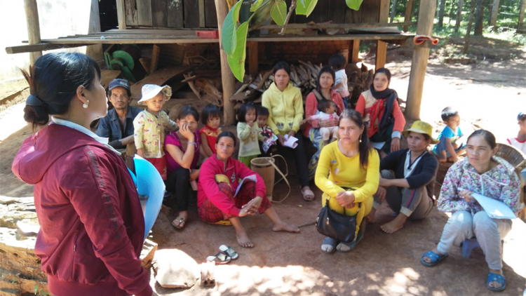 Kon Tum: Mâu vâi kơdrâi rak ngăn kong a pơlê Kon Pâo Krâm