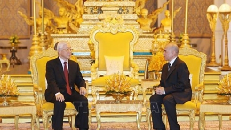 Kăn xiâm pơkuâ hnê ngăn Đảng lăm pôu râ kăn xiâm tơnêi têa a kong têa Kul