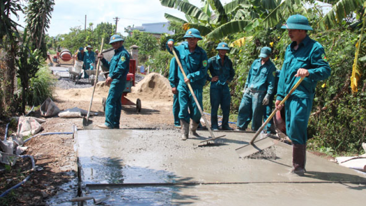 Hnoăng cheăng dêi mô đo#i tung mơjiâng thôn pơlê nếo a Dak Lak