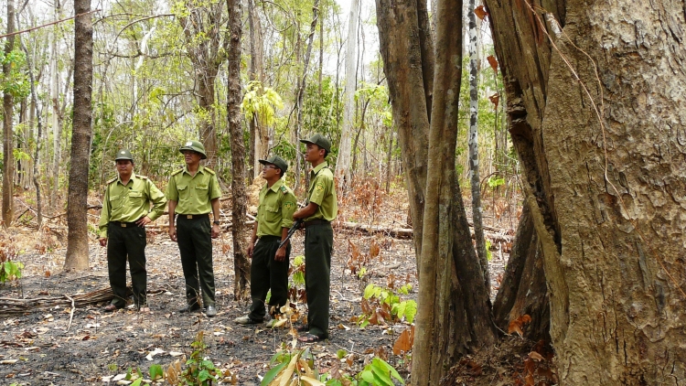 Daklak: Athế kơchăng tâng lơ mơjiâng hngêi kơmăi on tơhrik Drang Phôk tung dế kong ilâng Yok Đôn – Hâi 1 lơ 23.05.2016