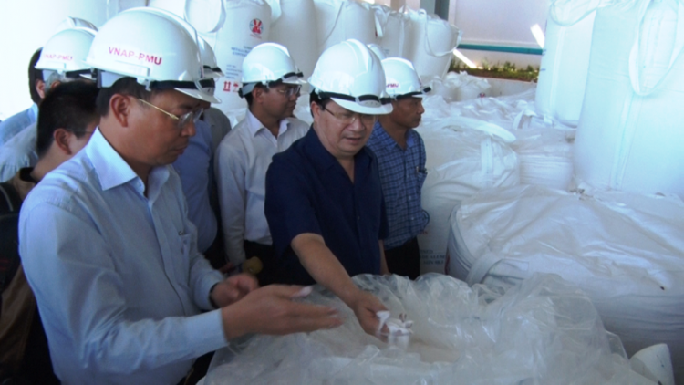 Ngế pro xiâm pho\ hnê ngăn lăm pôu, pêi cheăng a hngêi kơmăi Alumin Nhân Cơ, Dak Nông