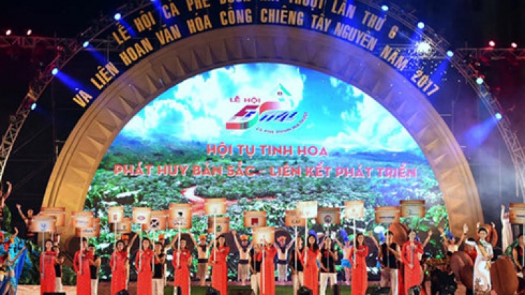Daklak: Pơxiâm po ‘’Leh mơd^ng kơphế roh má 6 [a\ mơđah to\n chêng tơgôu koăng Tây Nguyên 2017
