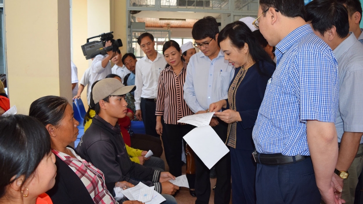 Khu kăn EU a Việt Nam [ă Ngế xiâm ngăn pơkeăng pôu Kon Tum