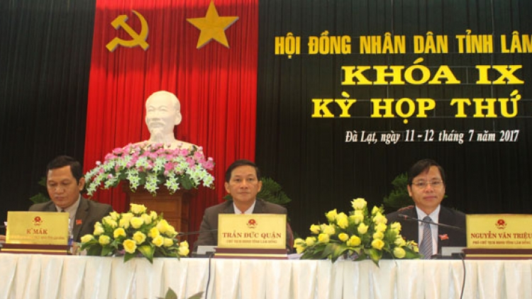 Lâm Đồng pơxiâm po rôh hôp Ho#i đông hnê ngăn