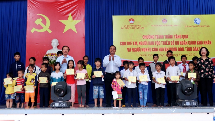 Jâ Trương Thị Mai, Kăn xiâm ngăn ‘na mơhnhôk cheăng tơnêi têa pôu  Dak Lak