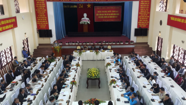 Khu kăn pơkuâ kong pơlê Lâm Đồng tơpui tơno [a\ mơngế pêi cheăng