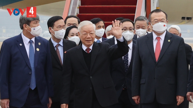 Pôa Nguyễn Phú Trọng, Kăn xiâm pơkuâ hnê ngăn Đảng pơxiâm lăm pôu kong têa Sinuâ