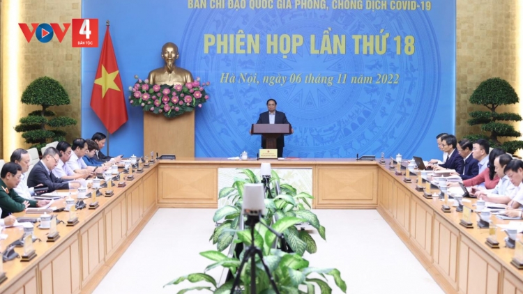 Ngế pro xiâm hnê ngăn pơkuâ Roh hôp má 18 Khu hnê mơhno hbrâ mơdât pơreăng COVID-19 
