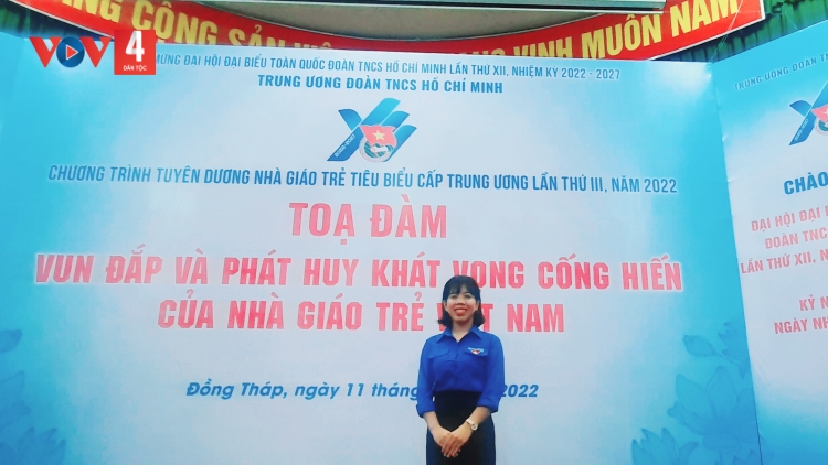 THACH THI NGOC TRAN- URANG KUMEI CAM DAOK RANAIH UMO NGAK GRU PATO HADAH KRAH PAKAT NEGAR THUN 2022