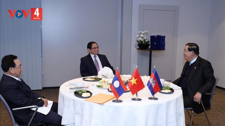 Pôa Phạm Minh Chính, Ngế pro xiâm hnê ngăn pêi cheăng ƀă Ngế pro xiâm hnê ngăn kong têa Lếo ƀă Ngế pro xiâm hnê ngăn kong têa Kul