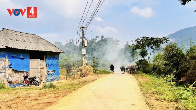 Lễ cúng nguồn nước của thôn Lao Chải (Lào Cai)