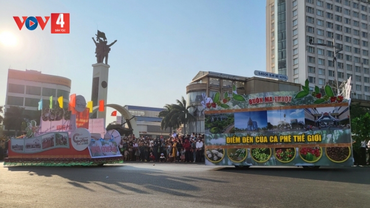 Lễ hội cà phê: Bồi đắp văn hóa cà phê, động lực cho phát triển của Đăk Lăk