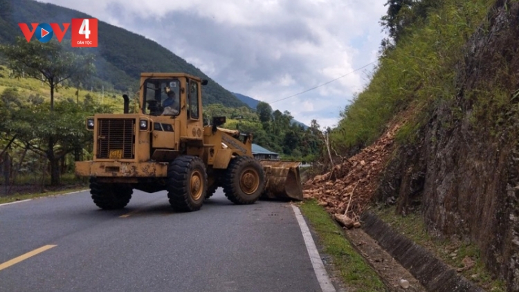   Lai Châu quyết tâm không để giao thông ách tắc trong mùa mưa lũ