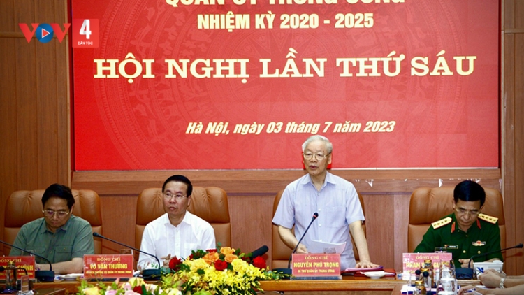 Toàn văn phát biểu của Tổng Bí thư Nguyễn Phú Trọng tại Hội nghị Quân ủy Trung ương
